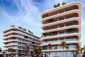 Gianfranco Ferre Residences at Al Marjan exterior